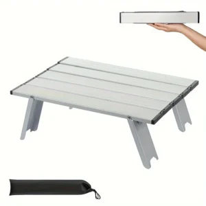 Portable Aluminum Camping Table 1